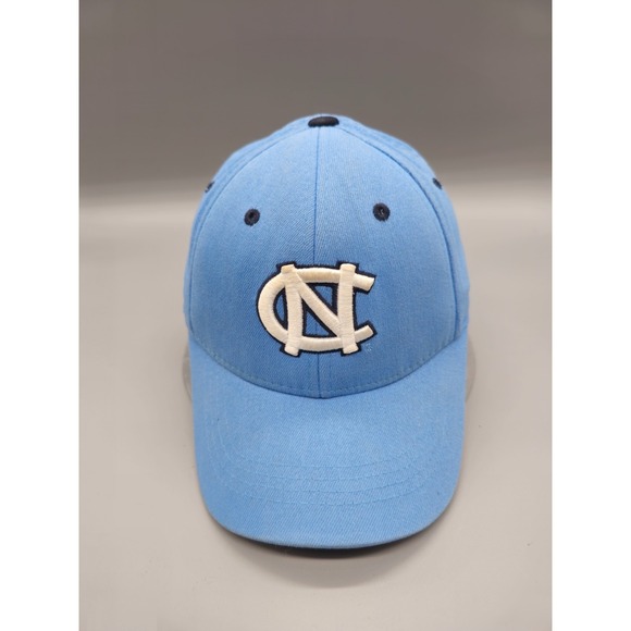 North Carolina Tar Heels Hat Blue Hat NCAA Youth Cap Top of the World One Fit - Picture 1 of 5